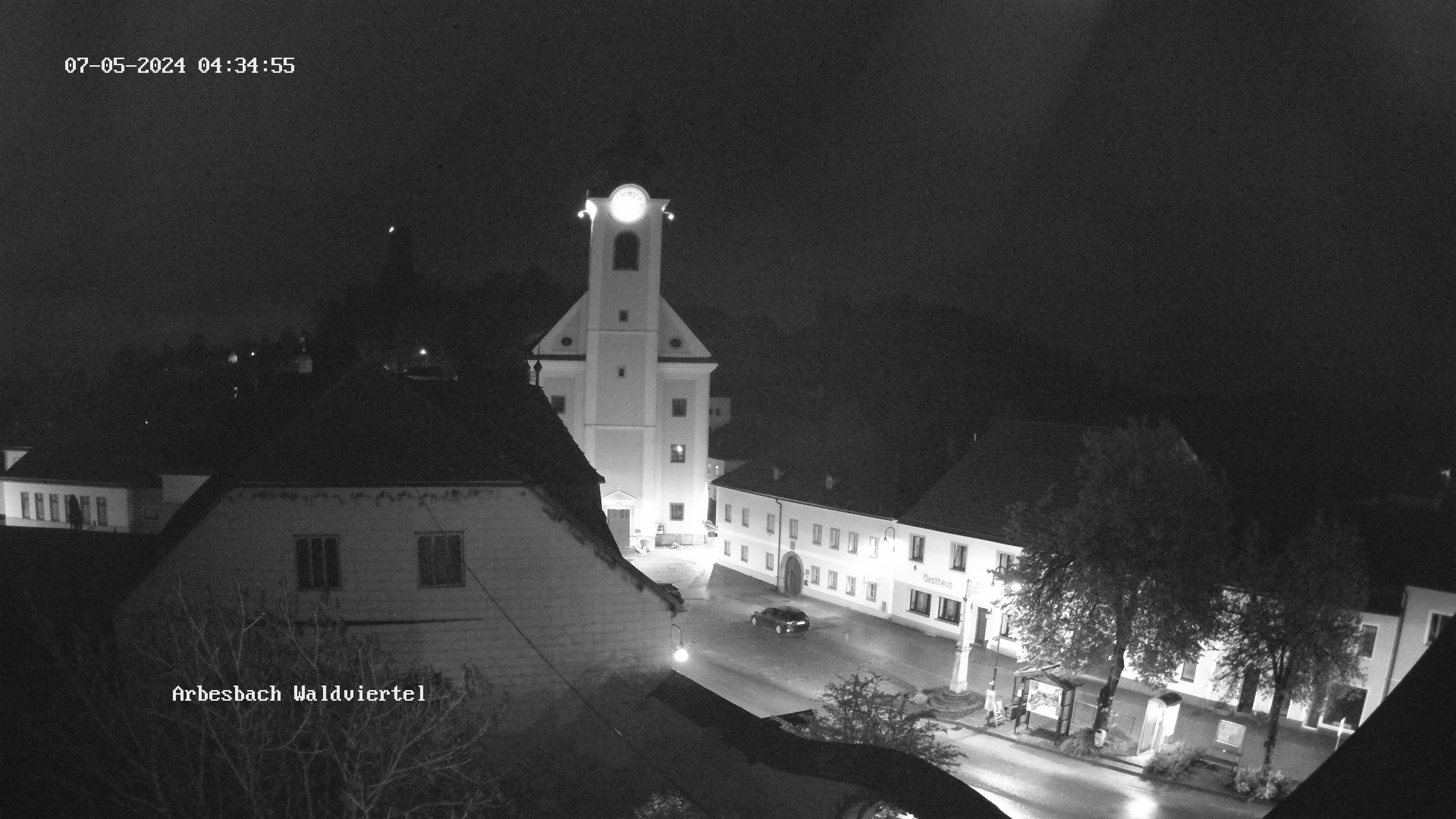 Webcam Herrenhaus/Marktplatz Arbesbach, (c) waldsoft