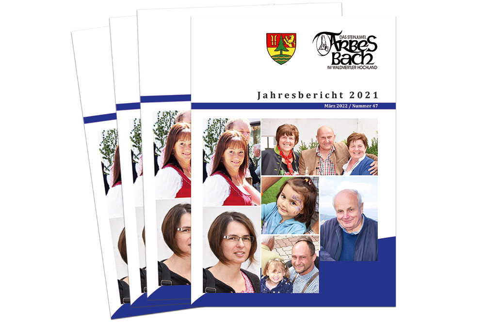 Gemeinde Arbesbach Jahresbericht 2021