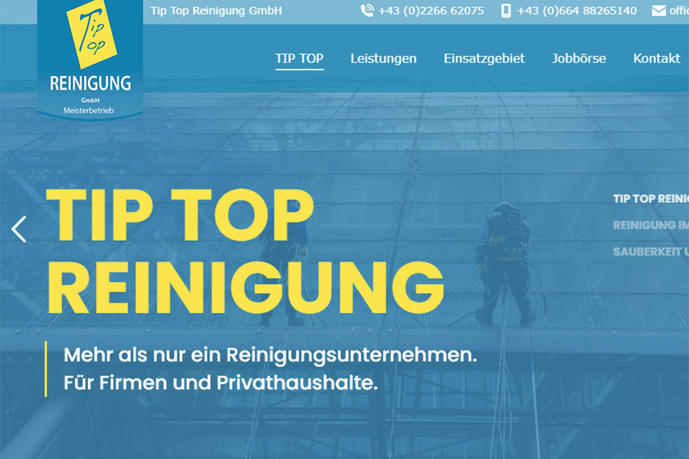 Tip-Tip-Reinigung GmbH Stockerau