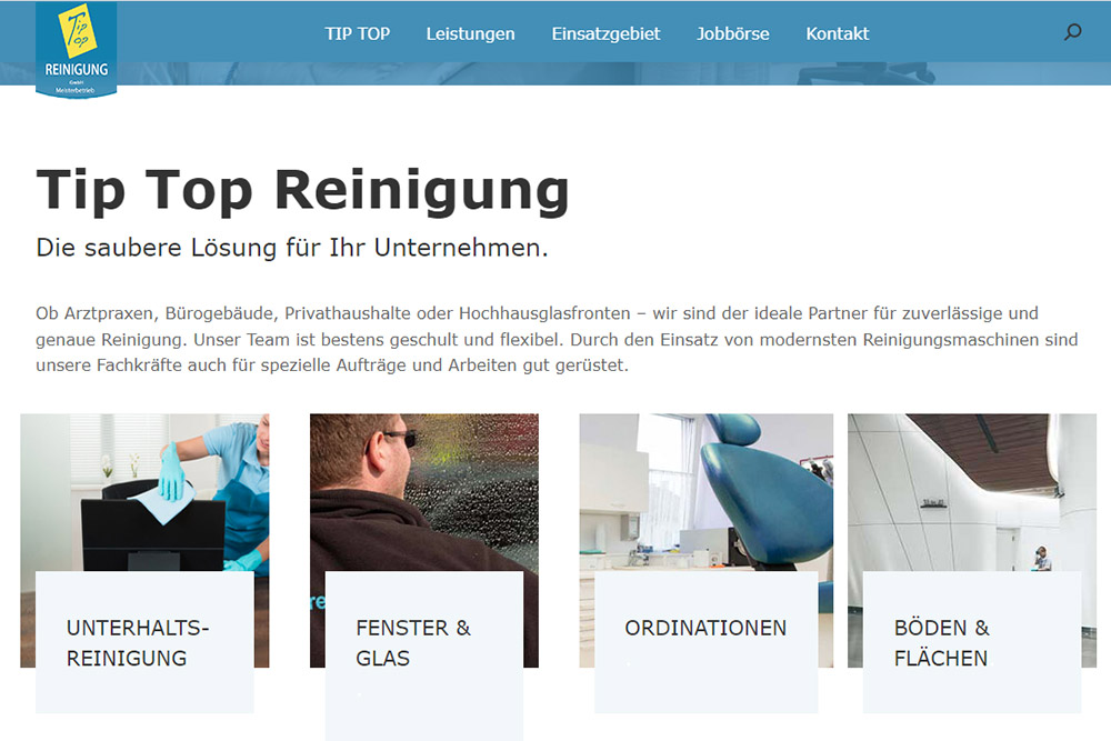 Tip-Tip-Reinigung GmbH Stockerau
