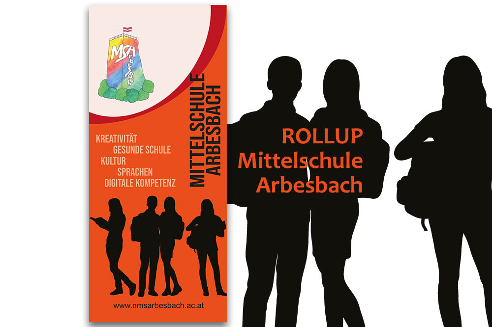 Mittelschule Arbesbach Rollup