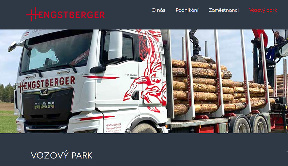 Hengstberger Website mehrsprachig