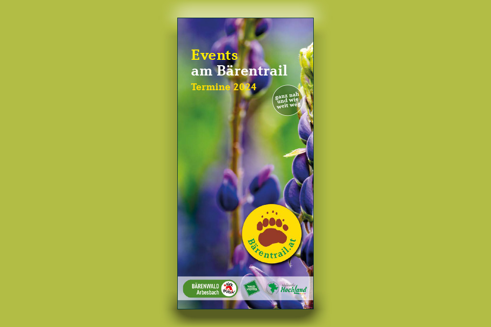 Drucksorten Bärentrail Events 2024