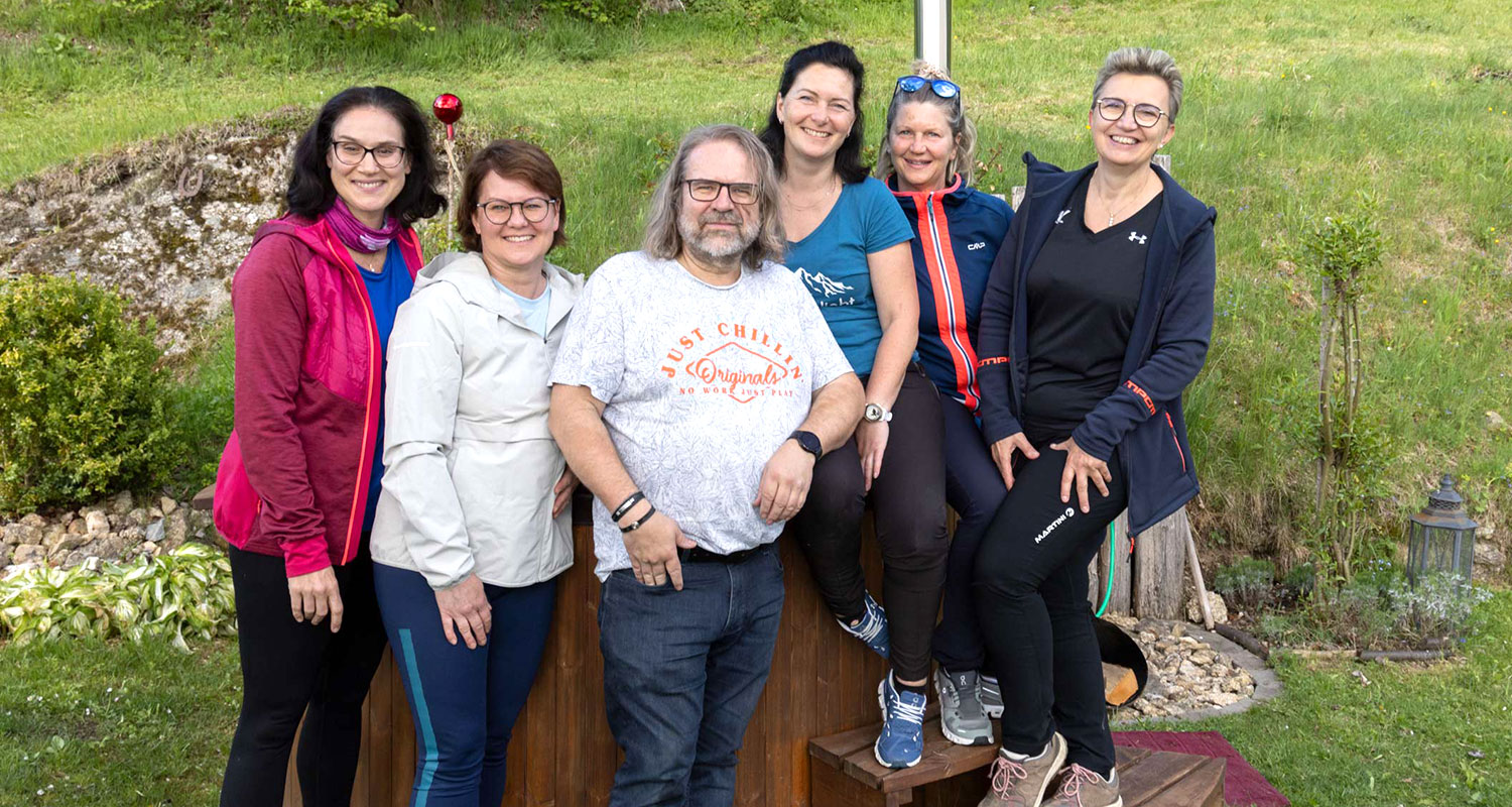 WanderWoman am Bärentrail