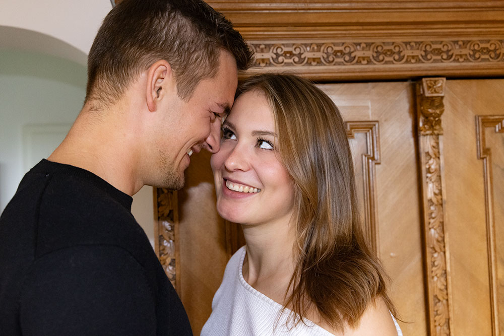Fotoshooting im Urlaubsreich mit L&J