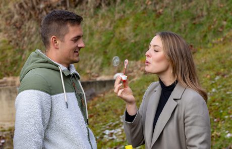 Fotoshooting im Urlaubsreich mit L&J