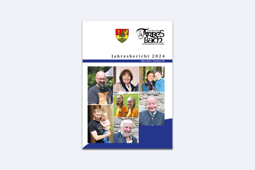 Jahresbericht 2024 der Gemeinde Arbesbach