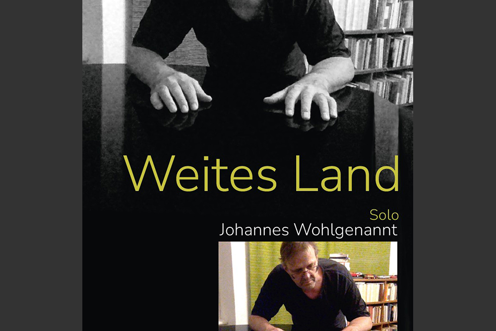 Musik CD Weites Land, Johannes Wohlgenannt