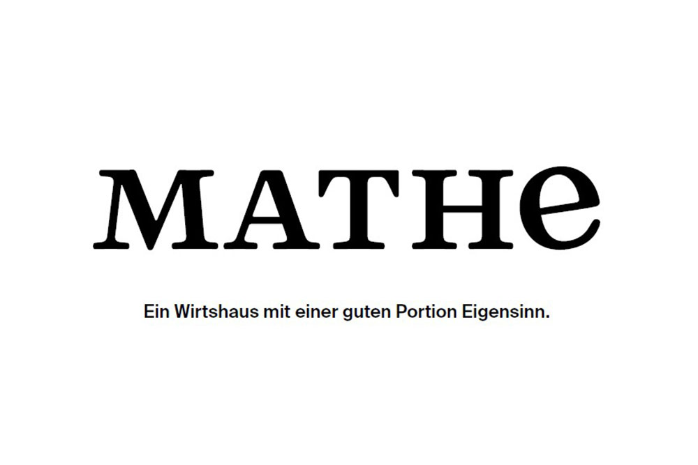 Mathe Wirtshaus Website Home Screenshot