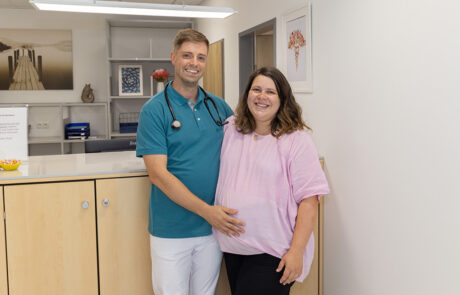 Dr. David Wittmann mit Gattin Andrea
