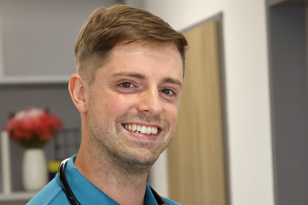 Dr. med. univ. David Wittmann, Arzt für Allgemeinmedizin, Groß Gerungs
