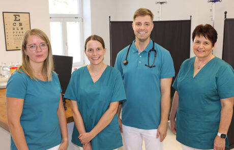 Ordinationsteam von Dr. David Wittmann, Groß Gerungs